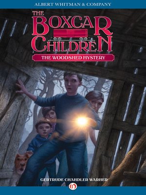 cover image of The Woodshed Mystery